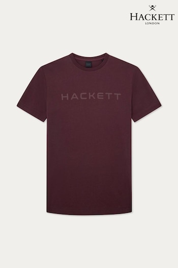 Hackett Men Red London T-Shirt (883677) | £50