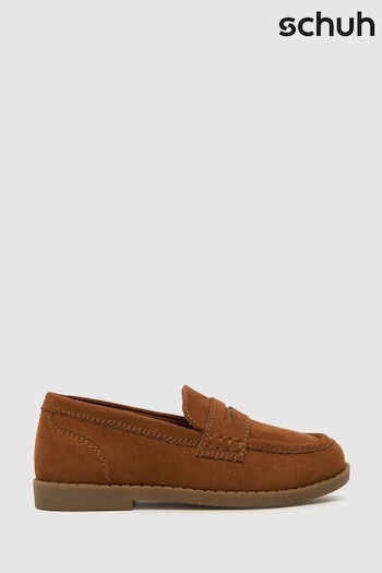 Schuh Lightning Brown Loafers (883764) | £26