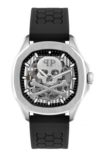 Philipp Plein Gents Plein Philipp 42 mm Black Watch (883770) | £610