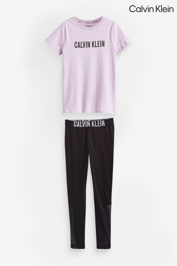 Calvin Klein Intense Power Black Pyjamas Set (883838) | £50