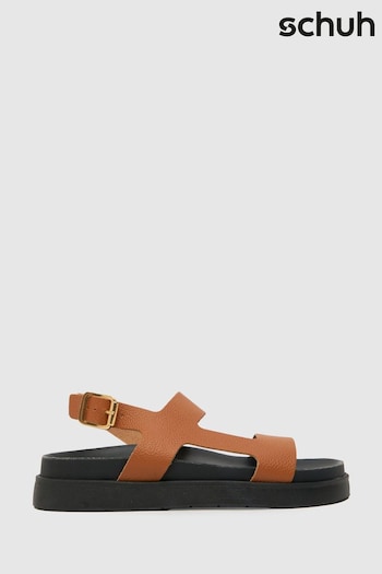 Schuh Tasmin Chunky Leather Sandals (884027) | £48