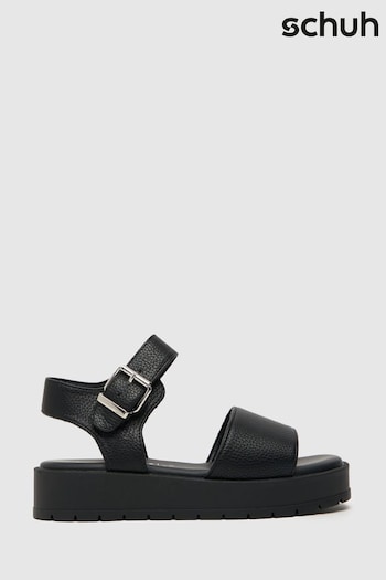 Schuh Junior Trixie Chunky Black Sandals (884069) | £35
