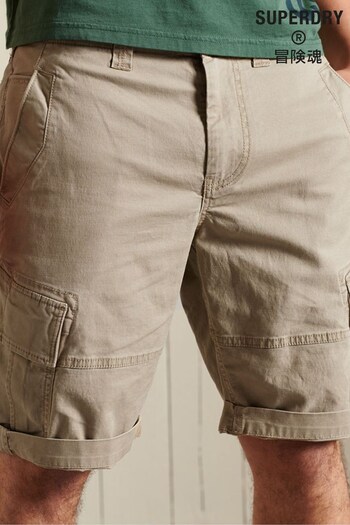 Superdry Trailsman Cord Shirt Studios Core Chino Shorts (884260) | £45