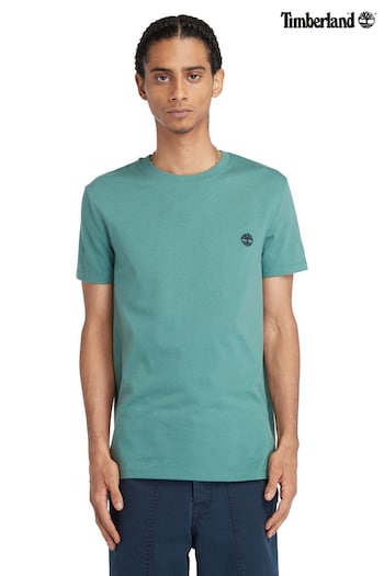 Timberland Green Dunstan River Short Sleeve T-Shirt (884265) | £27