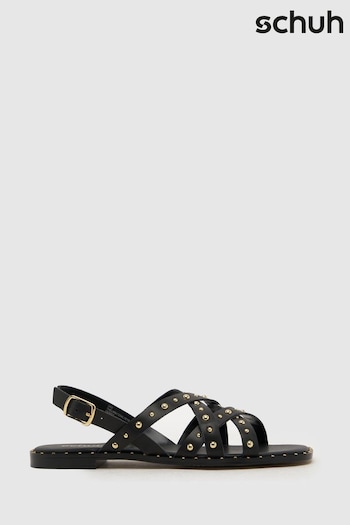 Schuh Thelma Studded Suede Sandals (884357) | £42