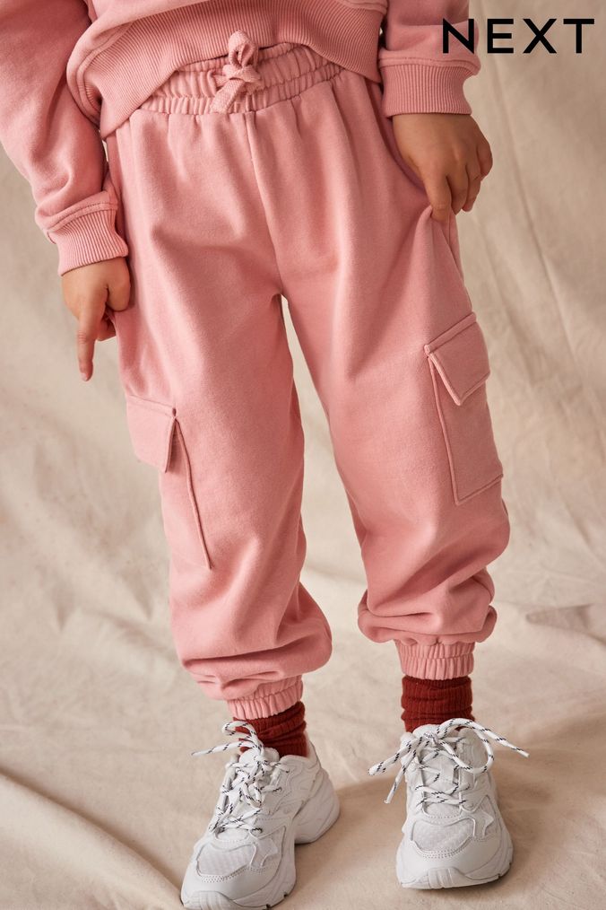 Girls utility joggers new arrivals