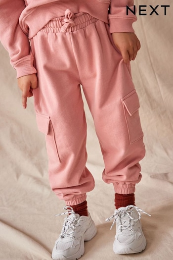 Pink Joggers Cargo Utility Joggers (3-16yrs) (884428) | £10 - £15