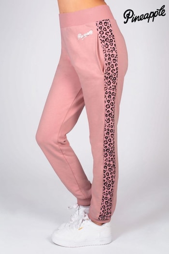 Pineapple Act Leopard Panel Joggers (884756) | £28