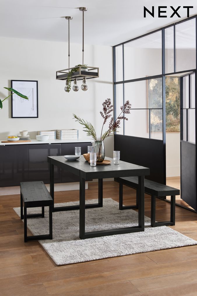 Next table sale with bench