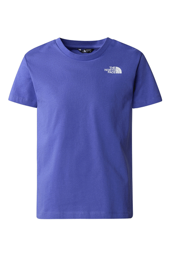 Nike NBA Brooklyn Nets Courtside Shattered Men's T-shirt Blue Boys Redbox Back Graphic T-Shirt (884839) | £24