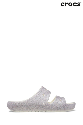 Crocs Kids Classic Glitter Sandals (884987) | £30