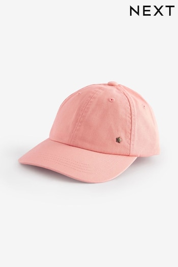 Peach Pink Baseball Cap (1-16yrs) (885206) | £6 - £10