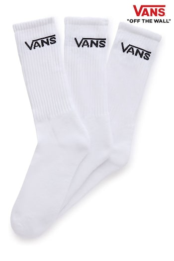 Vans Classic White Socks (885257) | £18