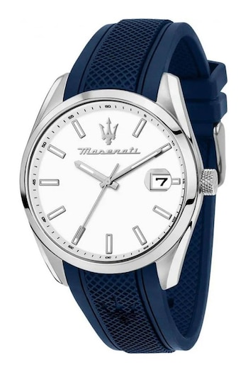 Maserati Gents Blue Attrazione Watch (885353) | £139