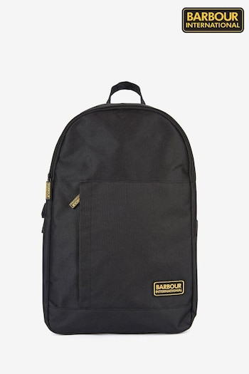 Barbour International® Green Racer Backpack (885569) | £65