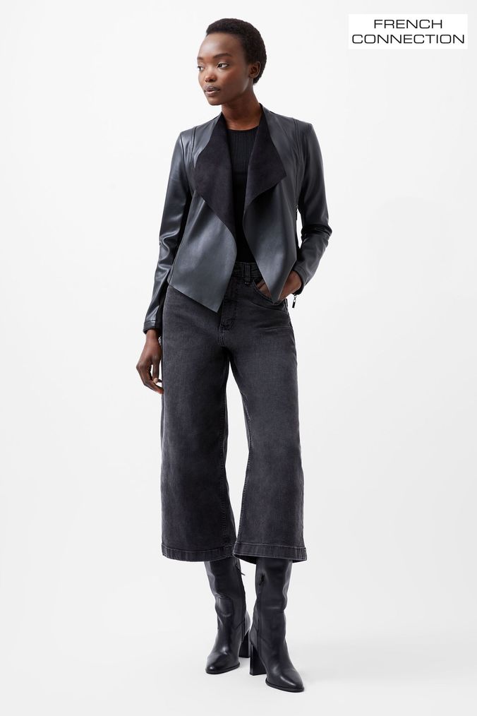 Lipsy deals waterfall jacket