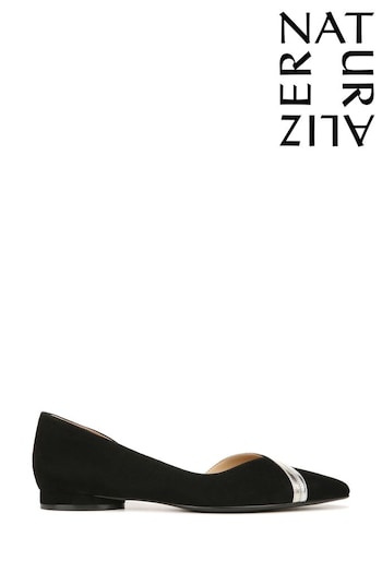 Naturalizer Henrietta Suede Black Shoes Styles (885761) | £120