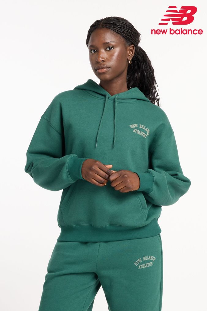 New balance hoodie uk clearance