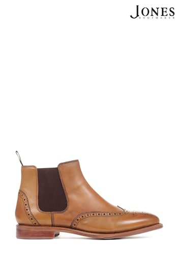 Jones Bootmaker Veronica Goodyear Welted Leather Ladies Chelsea Boots (886119) | £145