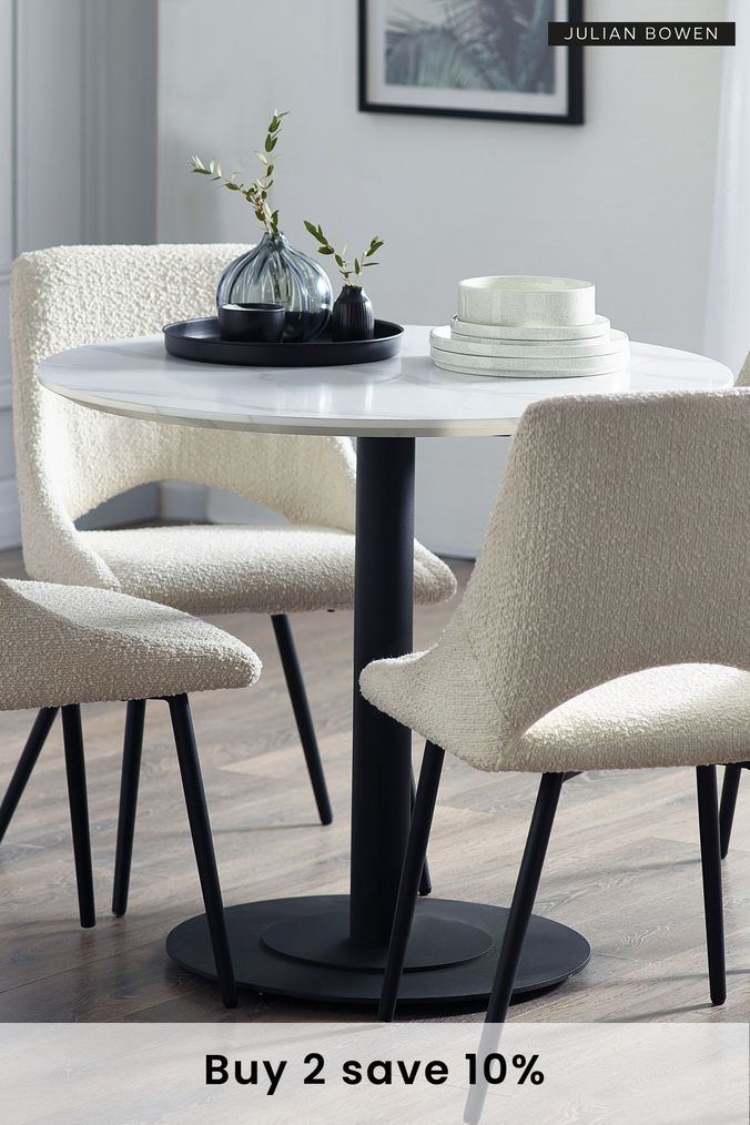 White Dining Tables White Round Rectangle Dining Tables Next
