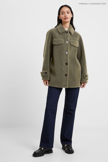 French Connection Green Alona Borg Jacket (886194) | £130