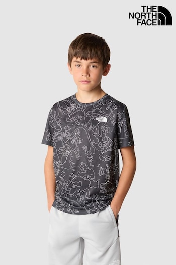 The North Face Grey Never Stop Exploring T-Shirt (886385) | £28