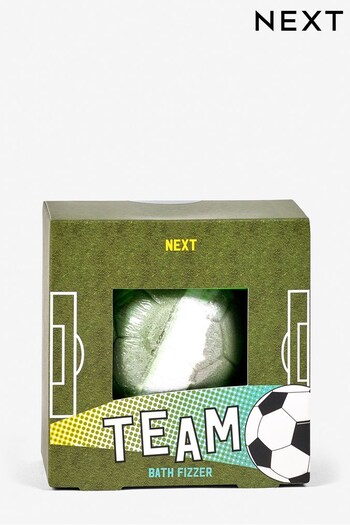 Kids Team 150g Football Shaped Bath Fizzer (886450) | £4.50
