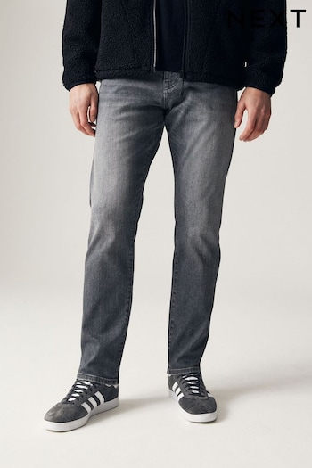 Grey Power Stretch Jeans (886498) | £28