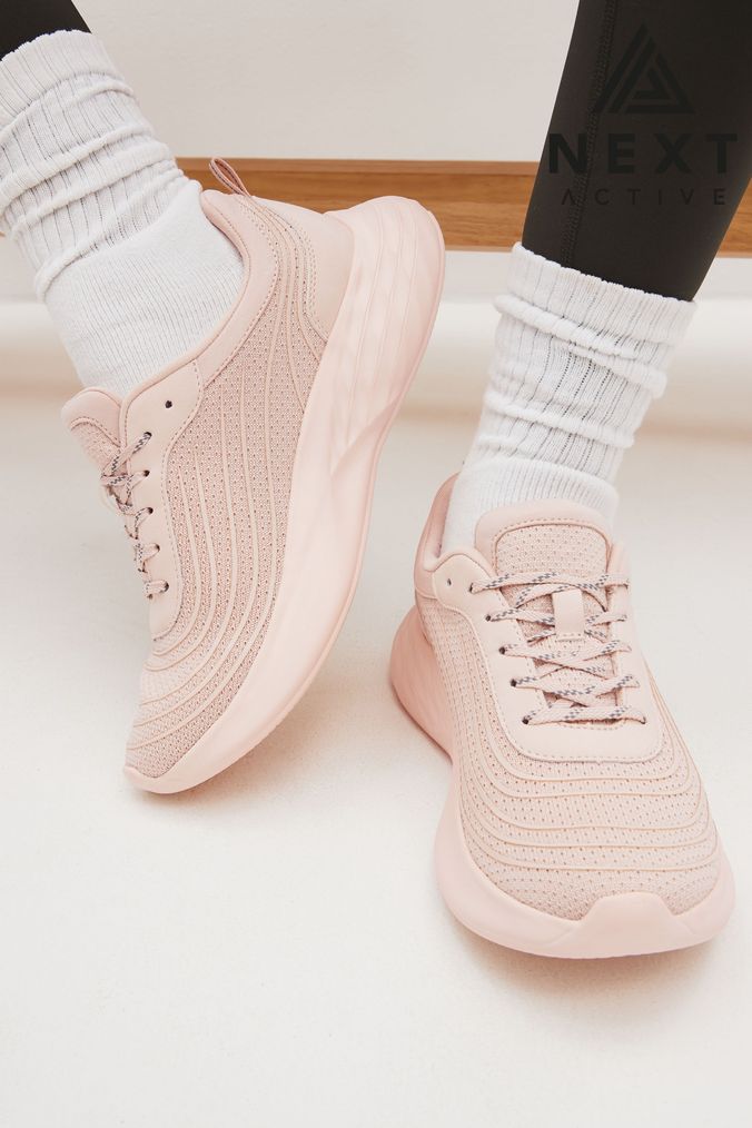 Ladies nude trainers on sale