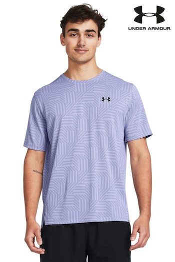 Under Armour Blue Tech Vent Short Sleeve T-Shirt (886586) | £36