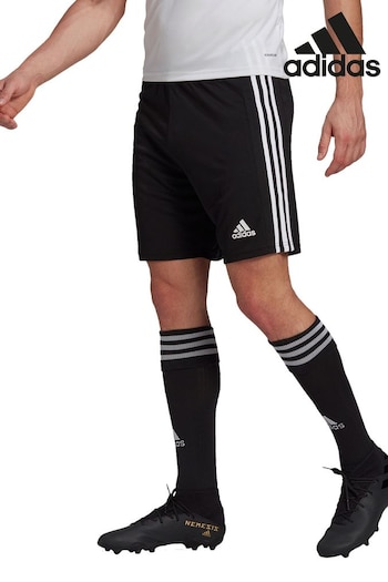 adidas Black Performance Football Squadra 21 Race Shorts (886658) | £15