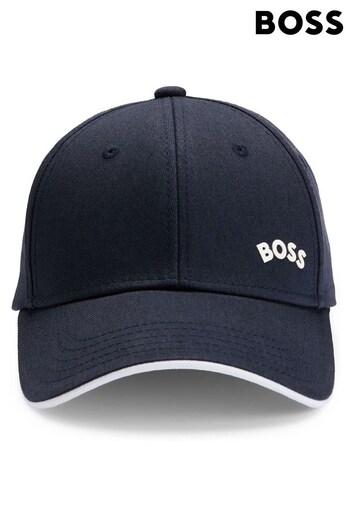 BOSS Black Bold Curved Cap (886737) | £35