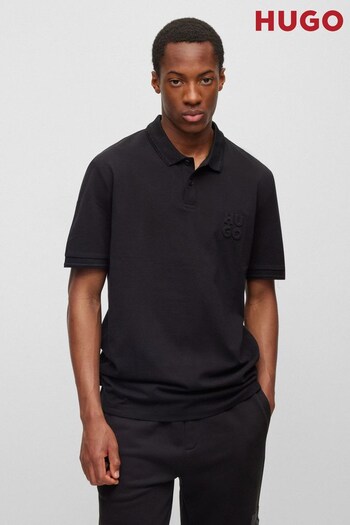 HUGO Drouts Collared Polo Shirt (886752) | £89