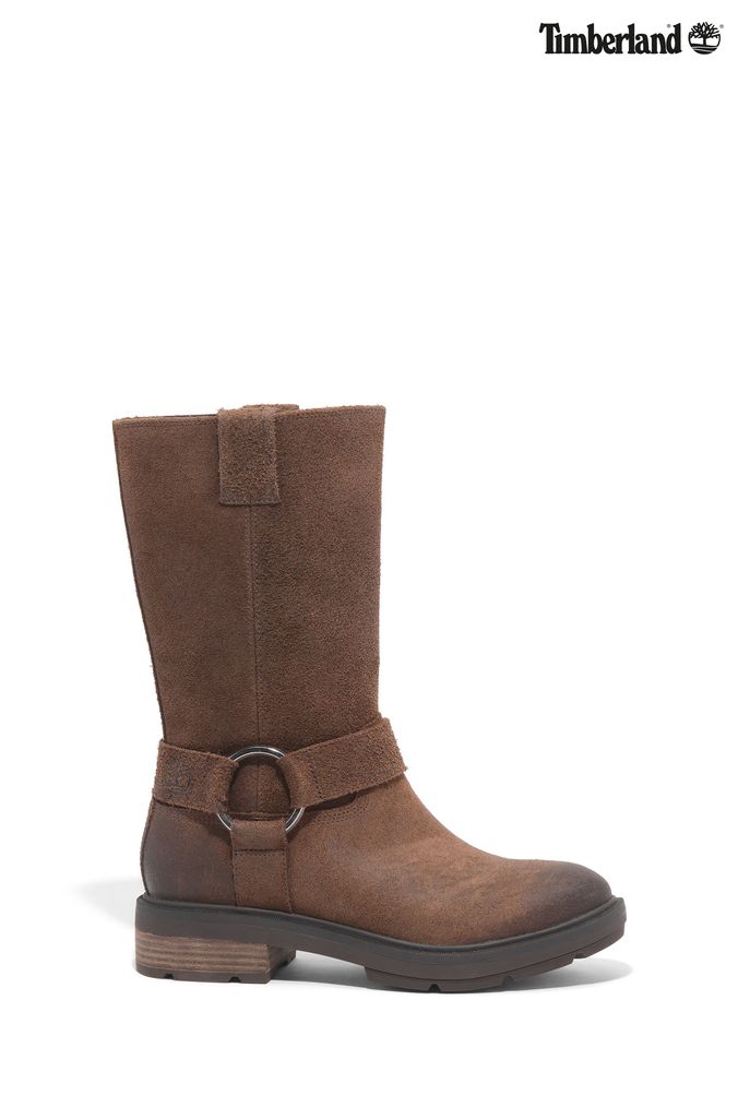 Timberland mid calf boots womens top