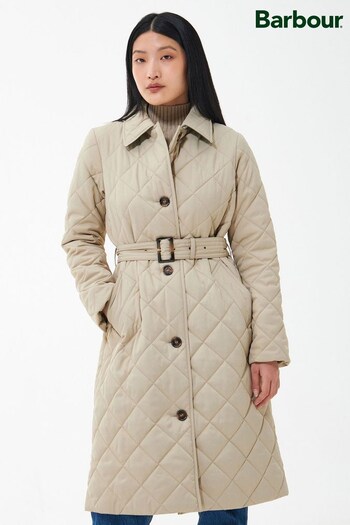 Barbour® Natural Cordelia Quilt Jacket (887216) | £209