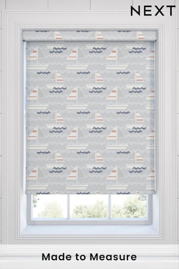 Ocean Blue Yachts Made To Measure Roller Blind (887219) | £57