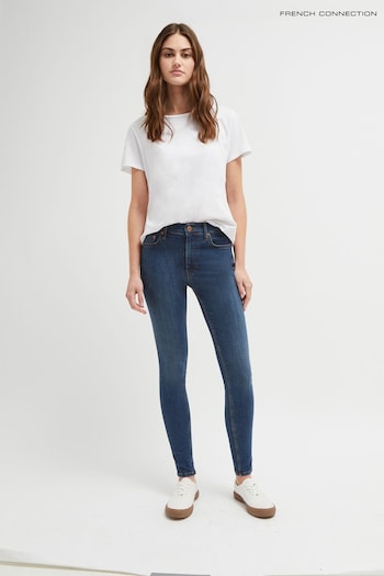 French Connection Blue Rebound Skinny Jeans (887361) | £75