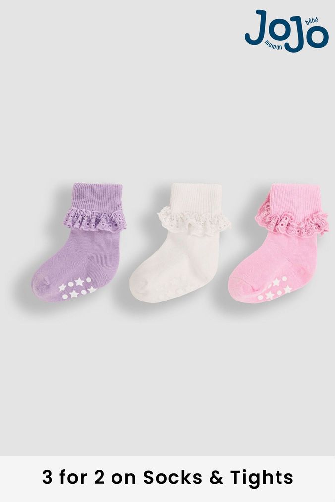 Purple hot sale baby socks