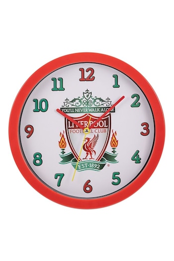 Peers Hardy Red Official Liverpool Football Club Wall Clock (887534) | £15