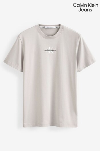 Calvin Klein Jeans Monologo Regular T-Shirt (887625) | £35