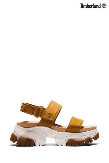 Timberland TB0A2M4DQ201 Yellow Adley Way Sandals (887766) | £100