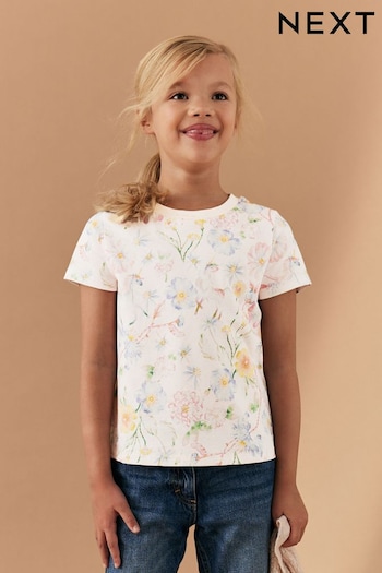 Pink Unicorn T-Shirt (3-16yrs) (887794) | £4.50 - £7.50