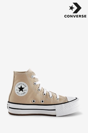 Converse Dale fore Neutral All Star EVA Lift Junior Trainers (887819) | £55