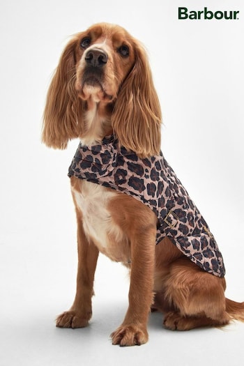 Barbour® Animal Print Boulevard Quilted Dog Coat (887851) | £50