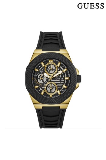 Guess Gents Front-Runner Black Watch (887949) | £195