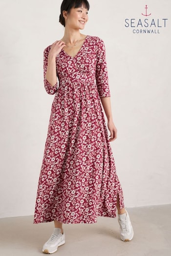 Seasalt Cornwall Maggie Maxi Bolongaro Dress (888180) | £76