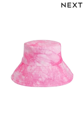 Pink Tie Dye Bucket Hat (1-16yrs) (888184) | £7 - £11