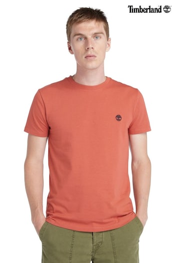 Timberland Green Dunstan River Short Sleeve T-Shirt (888472) | £27
