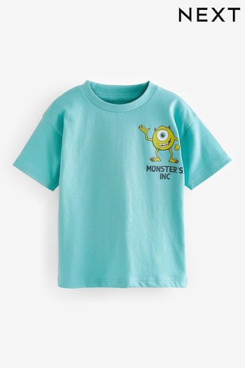 Blue Monsters Inc Short Sleeve T-Shirt (3mths-8yrs) (888872) | £8 - £10