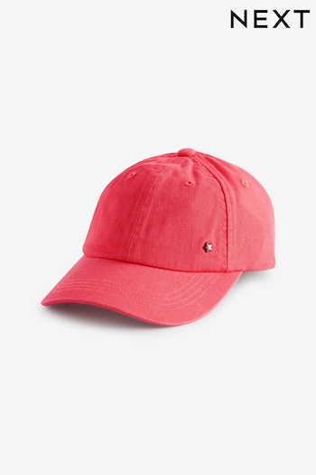 Red Baseball Cap (1-16yrs) (888878) | £6 - £10